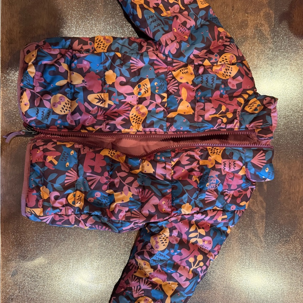 REI Reversible Kids Puffer Jacket - Multicolor